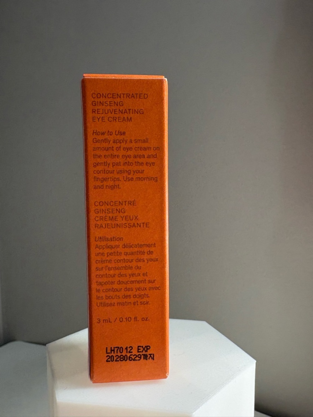Sulwhasoo Concentrated Ginseng Rejuvenating Eye Cream 3mL Mini BNIB - Picture 4 of 7